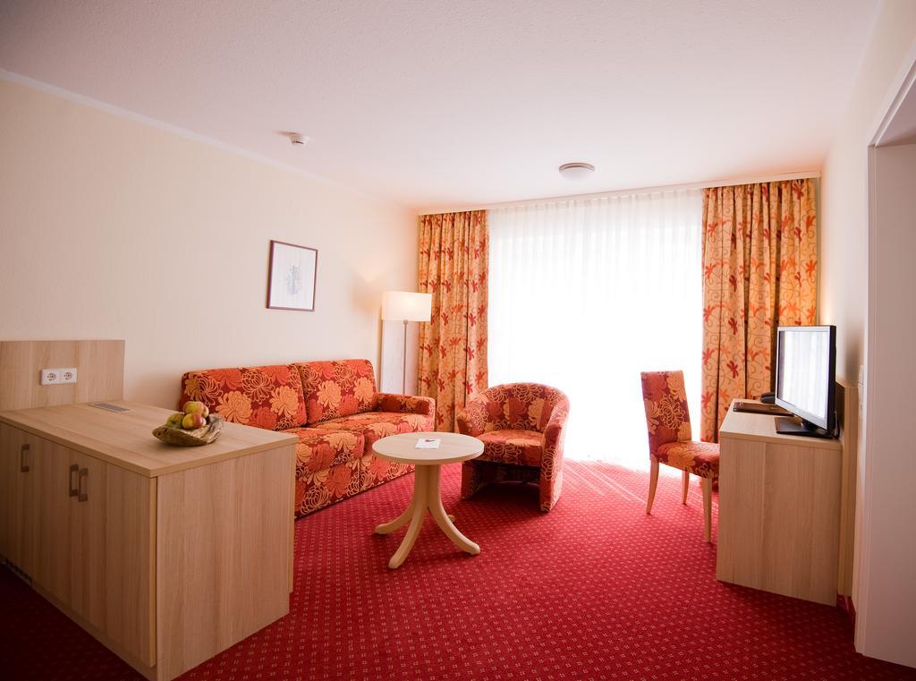 Landhotel Alte Muehle Ostrach Oda fotoğraf